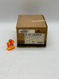 Cooper B-Line 9A-1044 Cable Tray Splice Channel, Alum. *Box of (12)* (New)