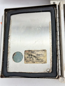 Det-Tronics 000811-105 Q811 CGS Duct Mount Enclosure, 3/4" *Lot of (2)* (Used)