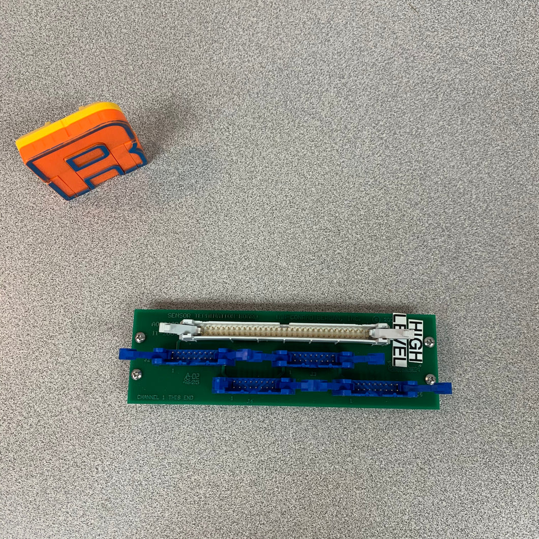 Ian-Conrad Bergan A00040D Sensor Termination Board (Used)