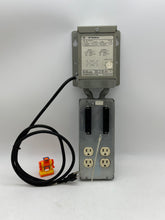 Load image into Gallery viewer, GE 9T51B0107 Transformer w/ 2 Terminal Blocks, 4 Outlets (Used)