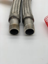Load image into Gallery viewer, Hose Master G100SM120 Flexible Metal Hose Assembly, 321 SS, 1” X 12”, *Lot of (2)* (No Box)
