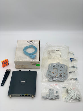 Cisco AIR-AP1242AG-A-K9 802.11 a/b/g WiFi Access Point w/ Mount Bracket (New/Used)