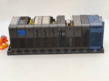 Load image into Gallery viewer, GE Fanuc Emerson PACSystem RX3i PLC Power Supply w/ (10) Slot Base, (10) Modules (Not Fully Tested)