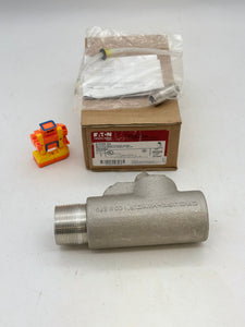 Eaton Crouse-Hinds EYD56-SA Condulet Sealing Fitting, 1-1/2" (New)