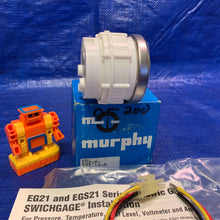 Load image into Gallery viewer, Murphy 05-70-2417 EG21P-200-12-B Swichgage (Open Box)
