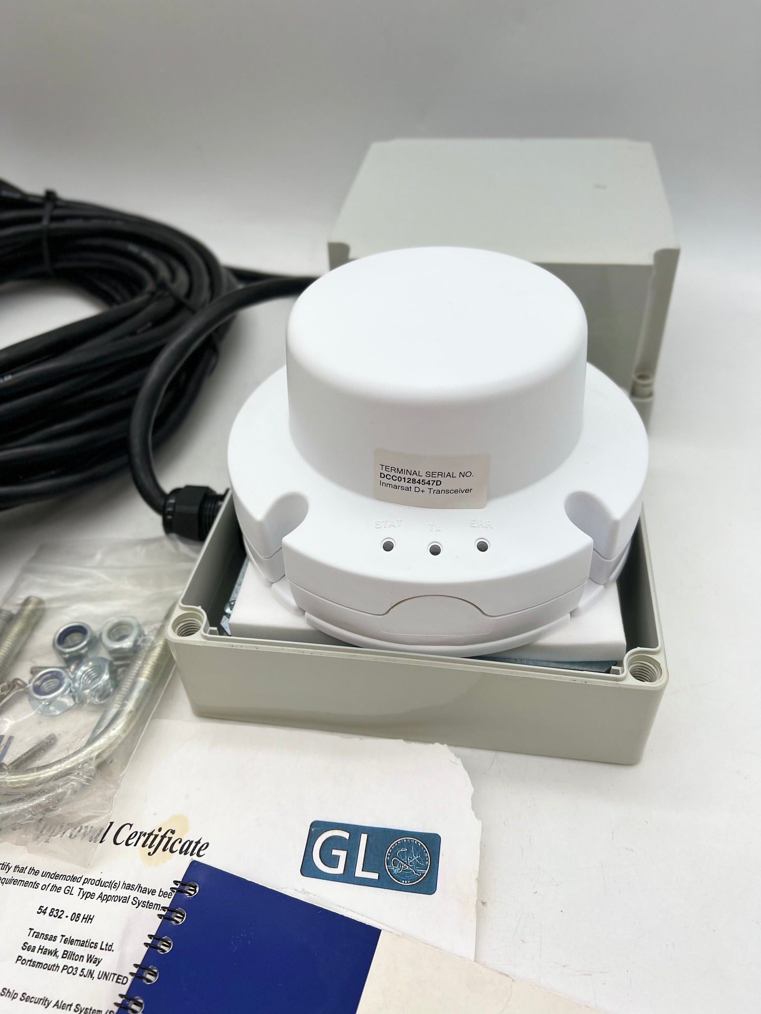 Transas Telematics DMR-200L Ship Guard SSAS Ship Security