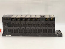 Load image into Gallery viewer, GE Fanuc PLC Assy Series 90-30 30W Power Supply w/ (10) Slot Base, (9) Modules (Not Tested)