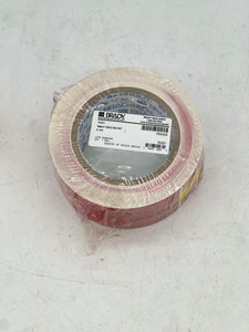 Brady 55261 2"x30yd Red Vinyl Pipe Marker Tape (New)