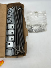 Load image into Gallery viewer, Eaton B750-J9 B-Line Beam Clamp, 8-12&quot; Flange W, Zinc Plated *Box of (20)* (New)