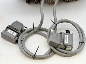 NORIS / BERG 061317 Marine Control Panel w/ Cables, Harting Connectors (Not Tested)