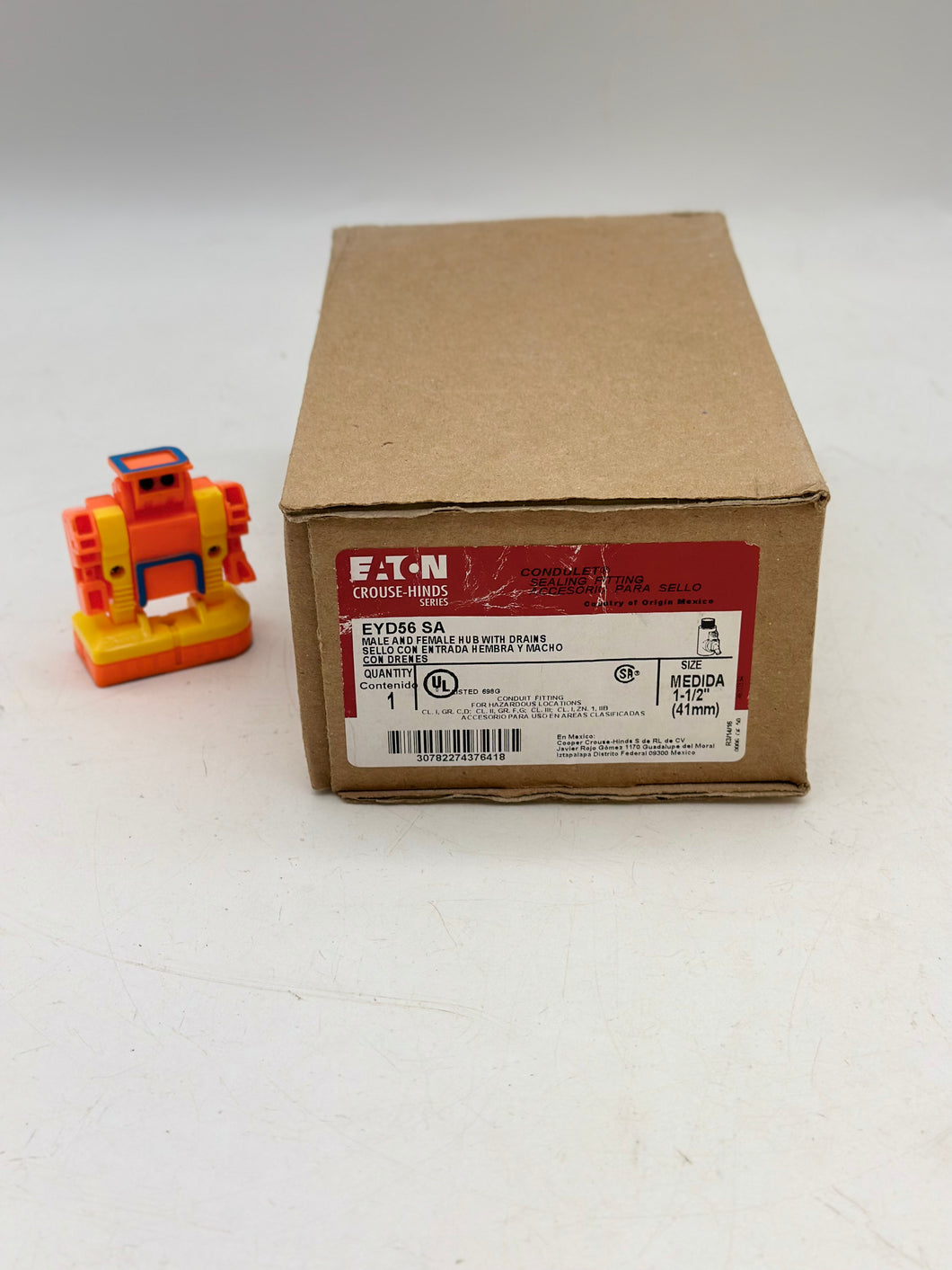 Eaton Crouse-Hinds EYD56-SA Condulet Sealing Fitting, 1-1/2