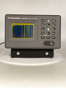 Furuno FA-100 Class-A Universal AIS Transponder Unit w/ Base (For Parts)