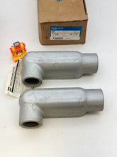 Load image into Gallery viewer, Eaton Crouse-Hinds LL58 Form 8 Conduit Outlet Body, 1.5” *Box of (2)* (New)