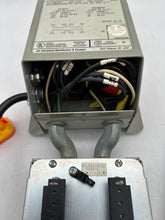Load image into Gallery viewer, GE 9T51B0107 Transformer w/ 2 Terminal Blocks, 4 Outlets (Used)