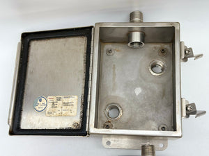 Det-Tronics 000811-105 Q811 CGS Duct Mount Enclosure, 3/4" *Lot of (2)* (Used)