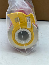 Load image into Gallery viewer, Brady 13610 Red All Weather Permanent Adhesive Vinyl Label Tape, 10&quot;x50&#39; (New)