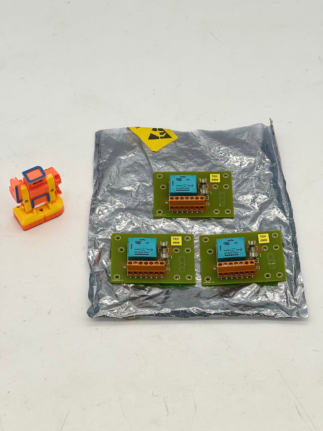 Phontech 87000-000-Mk.1 TEH-0909 Circuit Board *Lot of (3)* (No Box)