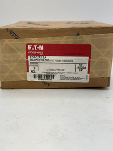 Eaton Crouse-Hinds EDSC272-SA 2-Gang Device Body (New)