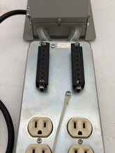 Load image into Gallery viewer, GE 9T51B0107 Transformer w/ 2 Terminal Blocks, 4 Outlets (Used)