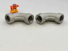 Load image into Gallery viewer, Cooper Crouse-Hinds EL59-SA Condulet Elbow, 1-1/2&quot;, Alum. *Lot of (2)* (No Box)