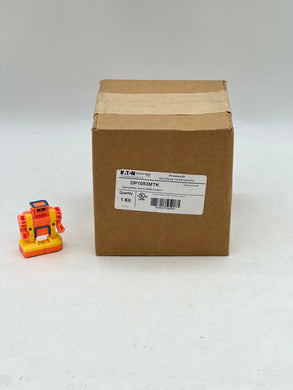 Eaton DP1053MTK Ceiling/Wall Mount Offset Durapro Fixture Fitting (New)