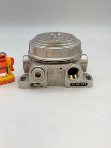 Det-Tronics 226365-140 STB1S2NW Sensor Term. Box, SS, 3/4 ,QUAD 505 Enclosure Only (No Box)