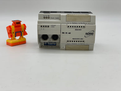 Eaton Moeller (NORIS Automation) EM4-101-AA2 Analog I/O Module (Used)