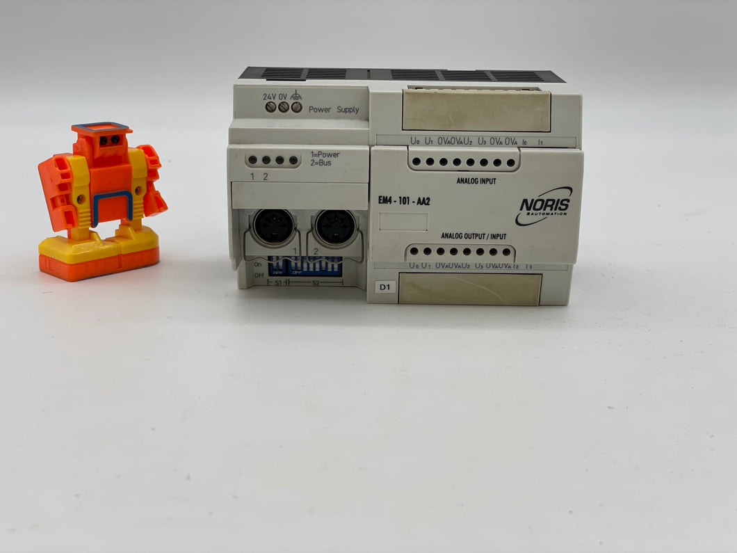 Eaton Moeller (NORIS Automation) EM4-101-AA2 Analog I/O Module (Used)