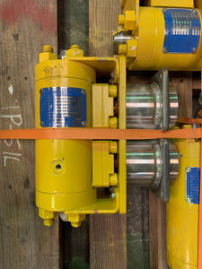 Pacson Valves GA13305-Rev:-2 Double Isolation Ball Valves, F 55, 10K PSI *Lot of (5) Valves* (No Box)