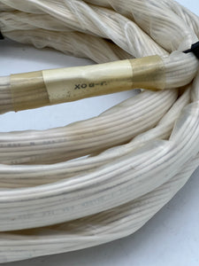Amoco 14-000727-42 34-Pin Male-Male Cable, 20’-6” L Clear Shield (Used)