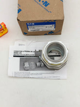 Load image into Gallery viewer, Eaton Crouse-Hinds LT250G-SA Liquidtight Straight Connect w/ Ground Lug, 2-1/2&quot; (New)