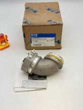 Load image into Gallery viewer, Eaton Crouse-Hinds LT20090G-SA Liquidtight Straight Connect w/ Ground Lug, 2&quot; (New)