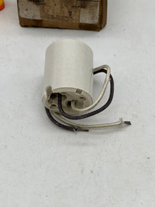 Pauluhn INX4097 Lamp Holder, 4KV (Open Box)