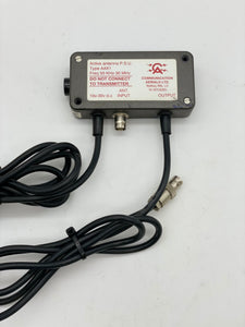 Communication Aerials AAX1 Active Antenna PSU Splitter Box (Used)
