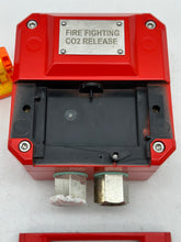 Load image into Gallery viewer, Eaton BGUL4C6C1DSN7R MEDC BGUL-R Fire Fighting CO2 Release (For Parts)