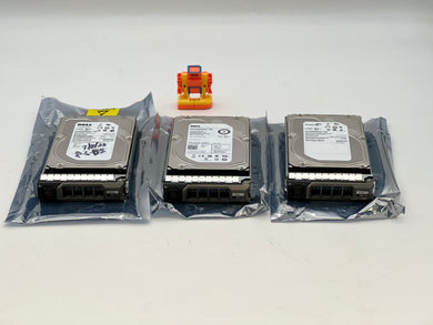Dell Seagate Constellation ES 9JX248-045 9JX248-150 2TB Hard Drive, SAS 6Gb/s, *Lot of (3)* (Used)