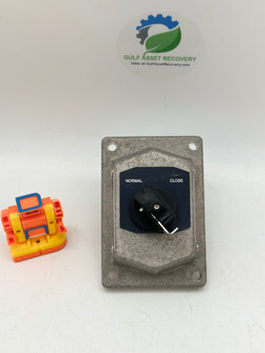 Eaton Crouse-Hinds EDS21271-SA-NR-CL Expl. Proof Selector Switch (Used)