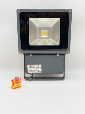 McDermott Light and Signal TBFLOOD-LED-80W-120VAC LED Marine Flood Light (Used)