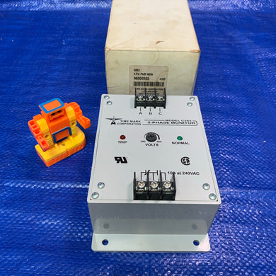 Time Mark Corporation C263 3-PH Power Monitor 98000303 (Open Box)