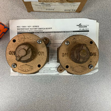 Load image into Gallery viewer, Pauluhn 862B Surface Mount Brass Watertight Switch Unit Housing Only *Box of (2)* (Open Box)