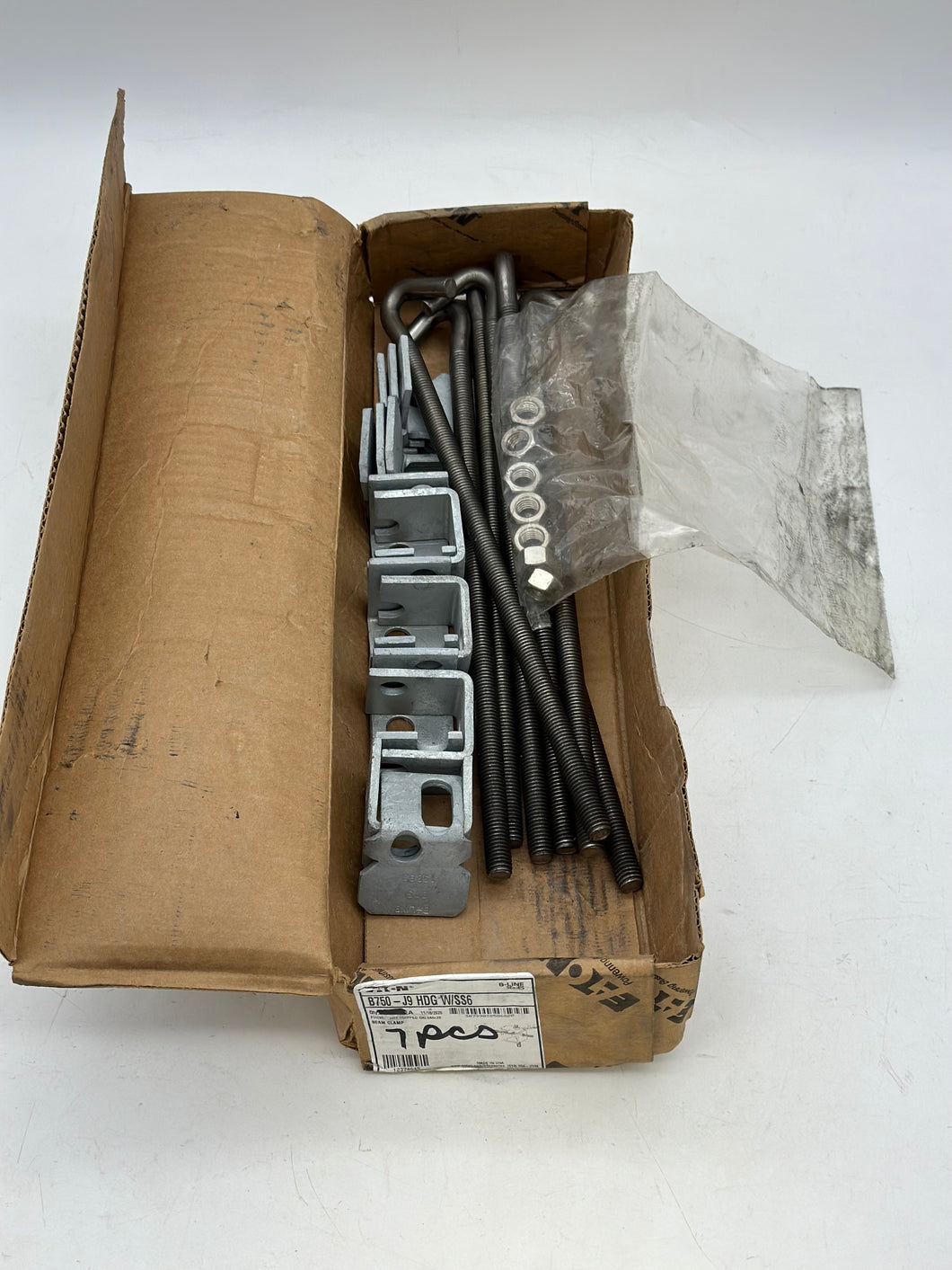 Eaton B750-J9 B-Line Beam Clamp, 8-12