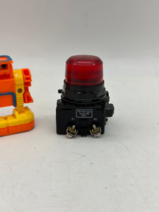 Eaton Cutler-Hammer E34TB120H2X Indicator Light, Red *Lot of (2)* (No Box)