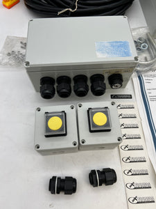 Transas Telematics DMR-200L Ship Guard SSAS Ship Security Alert System (No Box)