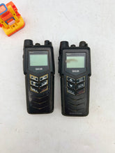 Load image into Gallery viewer, Sailor 623515A SP3515 Potable VHF Radio w/ B3502 Battery *Lot of (2)* (Works-For Parts)