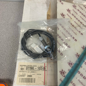 Woodward DYNK-10249 Actuator Controller Kit - DYNA 2000 (Open Box / Bag)