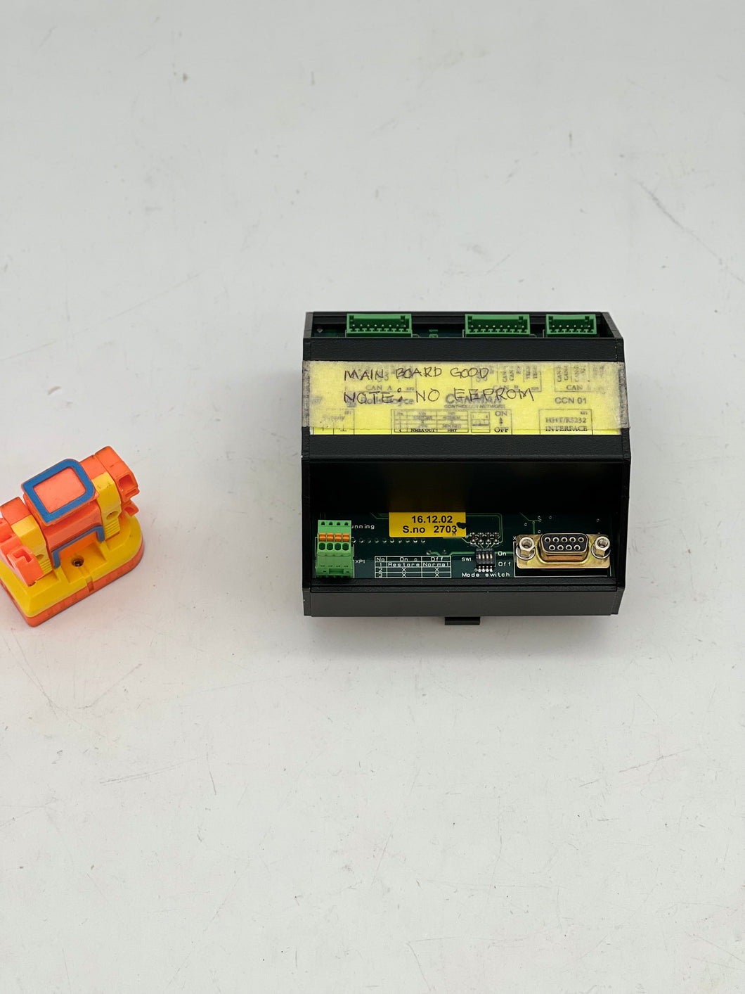 Rolls Royce Marine CCN01 CanMan Controller Network (Used-No EPROM)