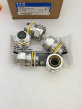 Load image into Gallery viewer, Eaton Crouse-Hinds LT100-SA Liquidtight Straight Connect, 1&quot; *Box of (5)* (New)