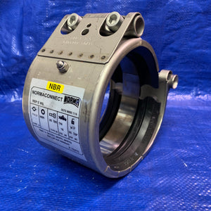 Norma 05728660114 Normaconnect REP E W5 NBR Pipe Repair Clamp For 4.5” Pipe (No Box)