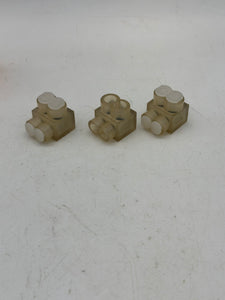 Burndy BIT4 Insulated Multitap Connector, 14-4AWG, AL9CU *Lot of (3)* (No Box)