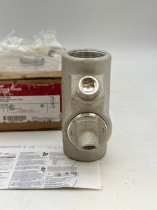 Eaton Crouse-Hinds EYD5-SA Female Hub Sealing Fitting, 1" (New)